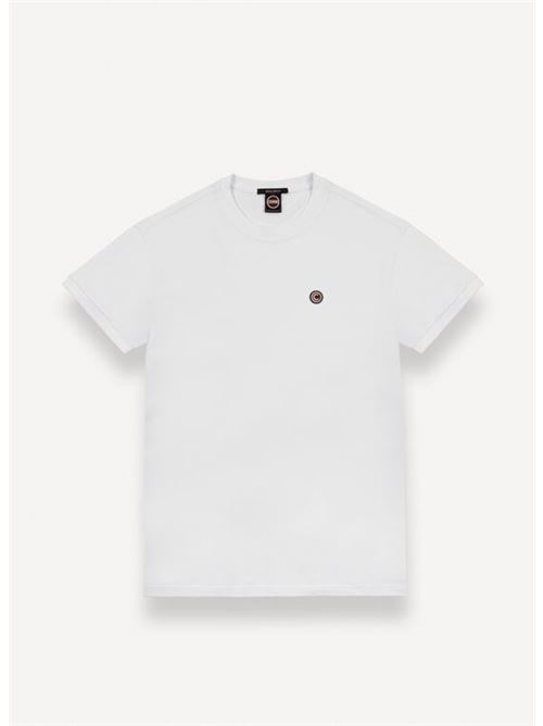 short sleeve piquet t-shirt with logo on the chest COLMAR ORIGINAL | 7569R 7XH01